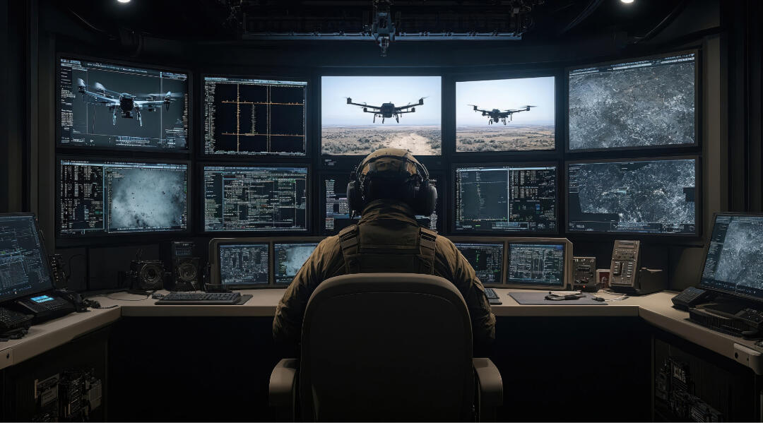UAV ISR